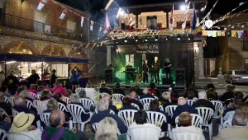 GRAN AMBIENTE EN LA ÚLTIMA NOCHE DE ACTUACIONES MUSICALES