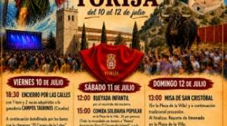 PROGRAMA DE FIESTAS DE SAN CRISTÓBAL 2026 EN TORIJA
