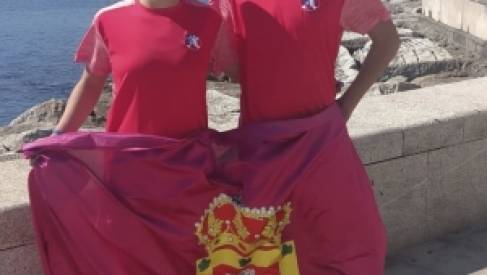 TORIJA CELEBRA EL NUEVO ÉXITO DE SUS CAMPEONES CLAUDIA GARCÍA Y ALEJANDRO AGUADO EN EL CAMPEONATO DE ESPAÑA POR CC.AA.