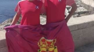 TORIJA CELEBRA EL NUEVO ÉXITO DE SUS CAMPEONES CLAUDIA GARCÍA Y ALEJANDRO AGUADO EN EL CAMPEONATO DE ESPAÑA POR CC.AA.