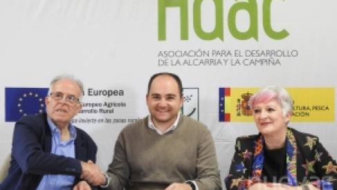 EL AYUNTAMIENTO DE TORIJA E INÉS OCAÑA FIRMAN CON ADAC AYUDAS LEADER PARA REFORZAR LA SEGURIDAD Y EL EMPRENDIMIENTO