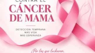 TORIJA SE ILUMINA DE ROSA POR EL DÍA MUNDIAL CONTRA EL CÁNCER DE MAMA