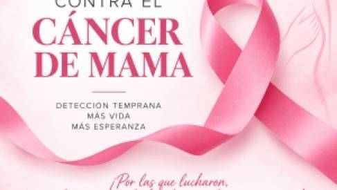 TORIJA SE ILUMINA DE ROSA POR EL DÍA MUNDIAL CONTRA EL CÁNCER DE MAMA
