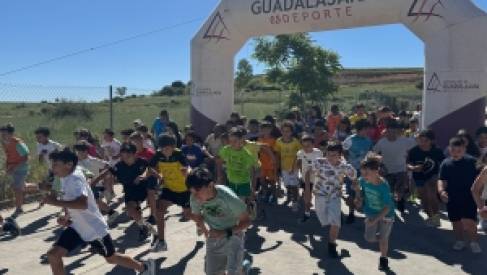 El CEIP VIRGEN DEL AMPARO COMPLETA SU III MEDIA MARATÓN ESCOLAR