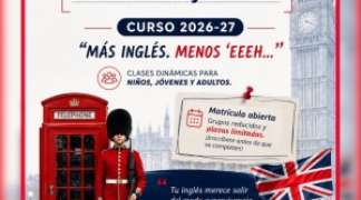 MATRÍCULA ABIERTA PARA EL CURSO 2026-27 DE LA ESCUELA MUNICIPAL DE IDIOMAS DE TORIJA