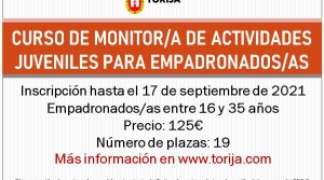 Monitor/a de Actividades Juveniles