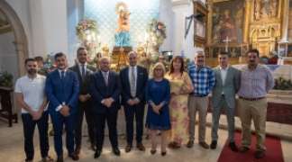 TORIJA RINDE HOMENAJE A SU PATRONA, LA VIRGEN DEL AMPARO
