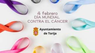 TORIJA SE TIÑE DE VERDE EN EL DÍA MUNDIAL CONTRA EL CÁNCER