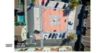 FINALIZAN LAS OBRAS DE LA PLAZA DE CASTILLA CON MEJORAS EN ACCESIBILIDAD Y EN LA SEGURIDAD VIAL