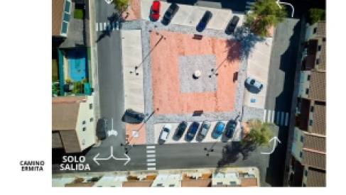 FINALIZAN LAS OBRAS DE LA PLAZA DE CASTILLA CON MEJORAS EN ACCESIBILIDAD Y EN LA SEGURIDAD VIAL