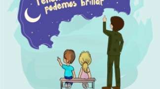TORIJA SE ILUMINA DE AZUL EN EL DÍA INTERNACIONAL DE LA DISLEXIA PARA APOYAR A LOS AFECTADOS