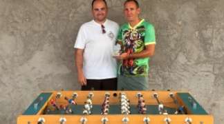 EL FUTBOLÍN DE TORIJA REÚNE A LOS MEJORES JUGADORES EN UNA NUEVA TARDE DEL VERANO CULTURAL DE TORIJA