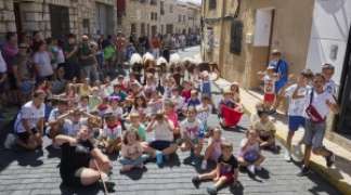 LA CANTERA TAURINA DE TORIJA BRILLA EN UNA MULTITUDINARIA BUEYADA INFANTIL