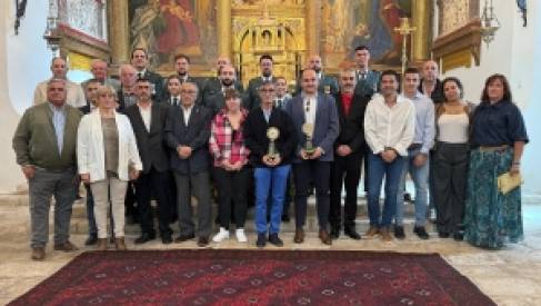 TORIJA ACOMPAÑA UN AÑO MÁS A LA GUARDIA CIVIL EN LA CELEBRACIÓN DEL DÍA DEL PILAR, PATRONA DEL CUERPO