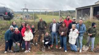 REBOLLOSA DE HITA CELEBRA EL DÍA DEL ÁRBOL EMBELLECIENDO SUS ESPACIOS NATURALES