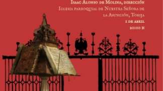 CONCIERTO: Vísperas de Domingo de Ramos, un oficio litúrgico de la Torija del siglo XVII