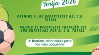 TORIJA CELEBRARÁ SU II GALA DEL DEPORTE EL 4 DE JUNIO