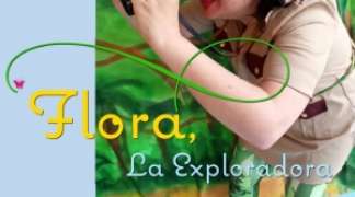 VUELVE FLORA, LA EXPLORADORA: UNA AVENTURA EN FAMILIA EN LA BIBLIOTECA MUNICIPAL