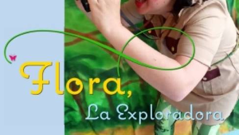 VUELVE FLORA, LA EXPLORADORA: UNA AVENTURA EN FAMILIA EN LA BIBLIOTECA MUNICIPAL