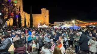 -LA RONDA RAICES DE CHILOECHES SE ALZÓ CON EL PRIMER PUESTO EN EL XXXIV CERTAMEN DE RONDAS TRADICIONALES NAVIDEÑAS DE TORIJA 2024-