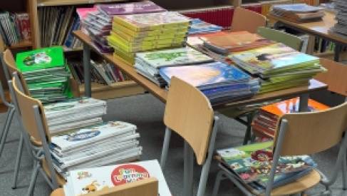 EL CURSO ESCOLAR ARRANCA EN TORIJA CON LA TERCERA EDICIÓN DEL BANCO DE LIBROS MUNICIPAL