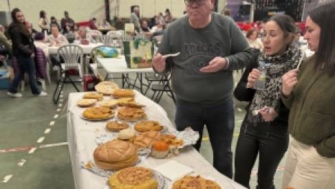TORIJA ABRIÓ EL SÁBADO DE CARNAVAL CON EL TRADICIONAL CONCURSO DE TORTILLAS