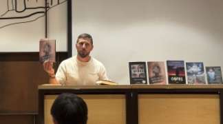 CARLOS GULLÓN PRESENTA EN TORIJA "CARIEL", LA CONCLUSIÓN DE SU TRILOGÍA "MIRADAS"