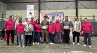 LA PEÑA TAURINA "LA ESTOCADA" DE TORIJA NOMBRA SOCIOS DE HONOR A ESAÚ FERNÁNDEZ, JOSÉ LUIS MARCUELLO E IÑAKI CUADRAD