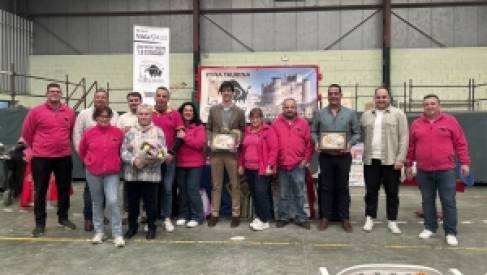 LA PEÑA TAURINA "LA ESTOCADA" DE TORIJA NOMBRA SOCIOS DE HONOR A ESAÚ FERNÁNDEZ, JOSÉ LUIS MARCUELLO E IÑAKI CUADRAD