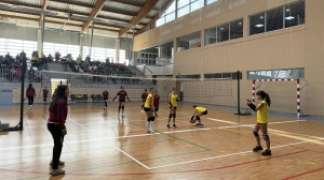 TORIJA HACE HISTORIA ACOGIENDO UNA JORNADA UNIFICADA DE LA LIGA PROVINCIAL DE VOLEIBOL BASE