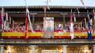 TORIJA DA LA BIENVENIDA A SUS FIESTAS PATRONALES CON LA CORONACIÓN Y EL PREGÓN DE "LA CORDERA"