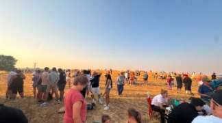 TORIJA SE ABARROTA PARA DISFRUTAR DE UN HISTÓRICO ECLIPSE TOTAL DE SOL