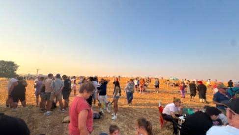TORIJA SE ABARROTA PARA DISFRUTAR DE UN HISTÓRICO ECLIPSE TOTAL DE SOL