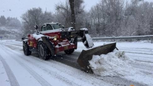 EL AYUNTAMIENTO DE TORIJA HA ACTIVADO DESDE PRIMERA HORA UN DISPOSITIVO DE EMERGENCIA Y PUBLICA DOS BANDOS OFICIALES PARA INFORMAR Y GESTIONAR LOS EFECTOS DEL TEMPORAL DE NIEVE