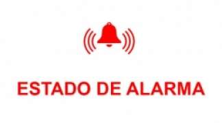 Declaración Estado de Alarma.