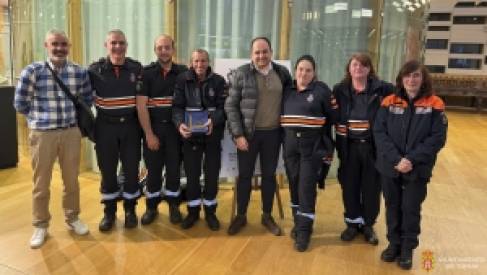 LA AGRUPACIÓN DE PROTECCIÓN CIVIL DE TORIJA RECIBE UNA CONDECORACIÓN DEL MINISTERIO DEL INTERIOR POR SU ENCOMIABLE LABOR EN LA DANA DE VALENCIA