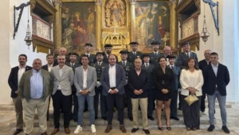 TORIJA CELEBRA CON LA GUARDIA CIVIL EL DÍA DEL PILAR EN UN EMOTIVO ACTO DE HERMANAMIENTO