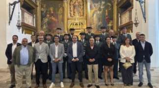 TORIJA CELEBRA CON LA GUARDIA CIVIL EL DÍA DEL PILAR EN UN EMOTIVO ACTO DE HERMANAMIENTO