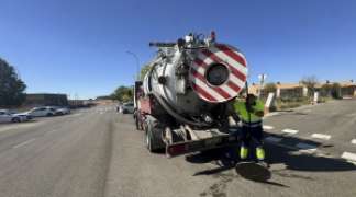 TORIJA INICIA LA LIMPIEZA TRIMESTRAL DE SU RED DE ALCANTARILLADO PARA GARANTIZAR SU ÓPTIMO ESTADO