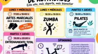 ACTIVIDADES DIRIGIDAS EN EL POLIDEPORTIVO "VILLA DE TORIJA"
