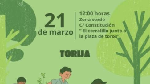 TORIJA CELEBRA EL DÍA DEL ÁRBOL 2026 UNIENDO NATURALEZA Y FAMILIA CON LA INICIATIVA "UN NACIMIENTO, UN ÁRBOL"