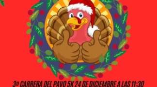 🎅🦃 III CARRERA DEL PAVO - 24 DE DICIEMBRE🦃🎅