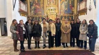 LA ASOCIACIÓN DE MUJERES LAS ALMENAS DE TORIJA CELEBRA EL DÍA INTERNACIONAL DE LA MUJER CON UNA JORNADA DE CONVIVENCIA Y HOMENAJE