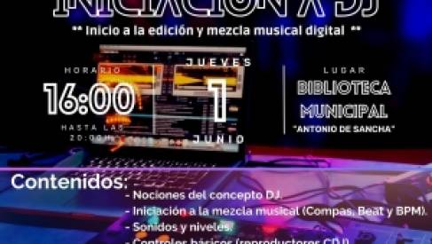 INICIACIÓN A LA EDICIÓN Y MEZCLA MUSICAL DIGITAL