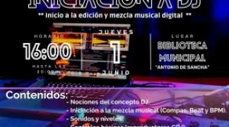 INICIACIÓN A LA EDICIÓN Y MEZCLA MUSICAL DIGITAL