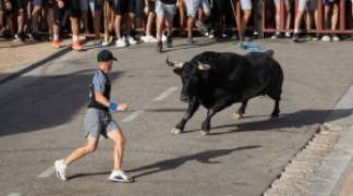 EL SEGUNDO ENCIERRO DE LAS FIESTAS DE SAN CRISTÓBAL VUELVE A LLENAR LAS CALLES DE TORIJA