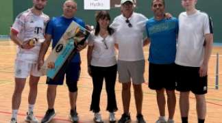ÉXITO ROTUNDO EN EL TORNEO DE PÁDEL Y FRONTÓN DE LA ASOCIACIÓN CULTURAL "FERIA CHICA DE TORIJA"