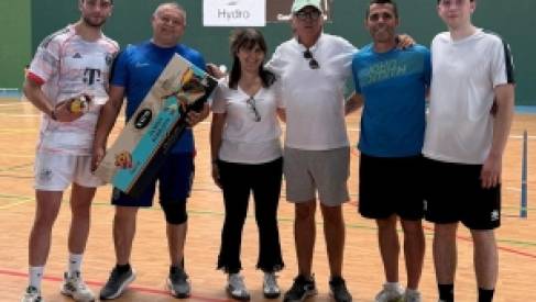 ÉXITO ROTUNDO EN EL TORNEO DE PÁDEL Y FRONTÓN DE LA ASOCIACIÓN CULTURAL "FERIA CHICA DE TORIJA"