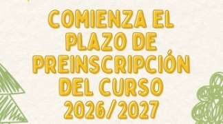 LA ESCUELA INFANTIL MUNICIPAL “LA ABEJITA” ABRE EL PLAZO DE PREINSCRIPCIÓN PARA EL CURSO 2026/2027