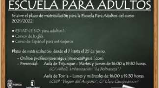 ESCUELA PARA ADULTOS